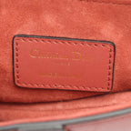 Dior Saddle Bag Mini Pink Leather — view 4