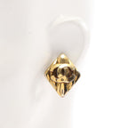 Chanel Earrings CC Logo Diamond — view 4