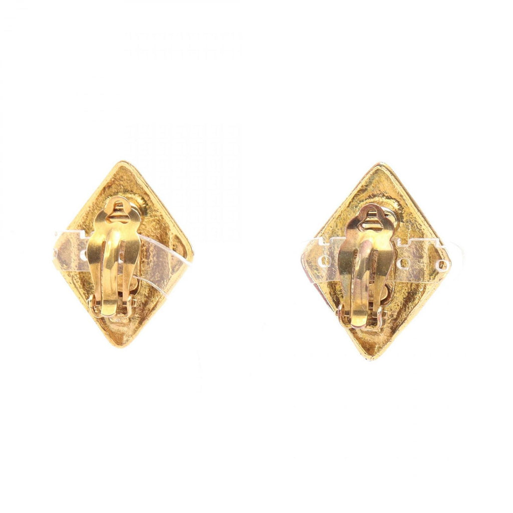 Chanel Earrings CC Logo Diamond — view 2