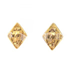 Chanel Earrings CC Logo Diamond — view 2