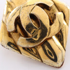 Chanel Earrings CC Logo Diamond — view 7