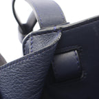 Loewe Handbag Hammock Small 2-Way Navy Leather — view 7