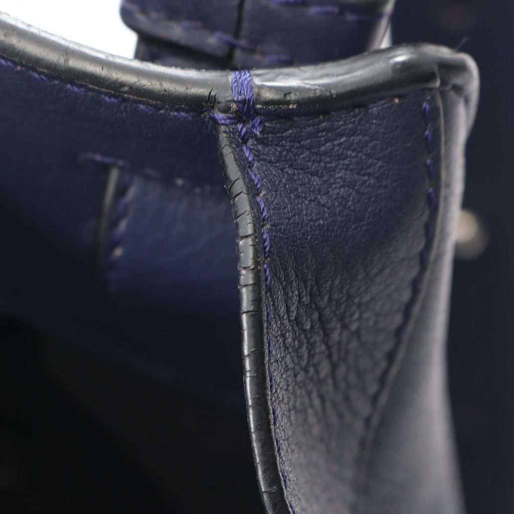 Loewe Handbag Hammock Small 2-Way Navy Leather — view 5