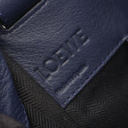 Loewe Handbag Hammock Small 2-Way Navy Leather — view 4