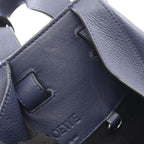 Loewe Handbag Hammock Small 2-Way Navy Leather — view 6