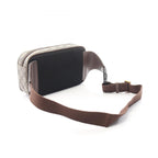 Gucci Waist Bag Ophidia GG Supreme Brown Beige Multi Canvas Leather — view 2