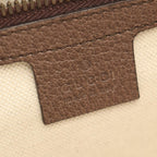 Gucci Waist Bag Ophidia GG Supreme Brown Beige Multi Canvas Leather — view 4