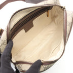 Gucci Waist Bag Ophidia GG Supreme Brown Beige Multi Canvas Leather — view 3