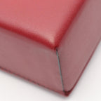 Dior Shoulder Bag Addict Small Box Red Leather — view 7