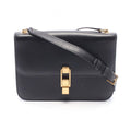 Saint Laurent Paris Shoulder Bag Carre Satchel Black Leather