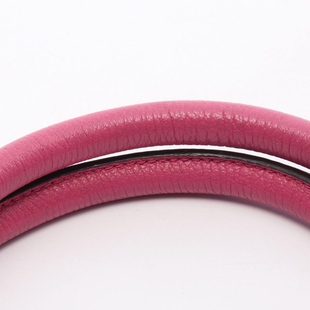 Loewe Handbag Amazona 35 Purple Pink Leather — view 5