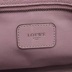 Loewe Handbag Amazona 35 Purple Pink Leather — view 4