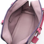 Loewe Handbag Amazona 35 Purple Pink Leather — view 3