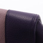 Loewe Handbag Amazona 35 Purple Pink Leather — view 6