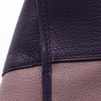 Loewe Handbag Amazona 35 Purple Pink Leather — view 7