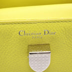 Dior Handbag Ever 2-Way Yellow Leather Mini — view 4