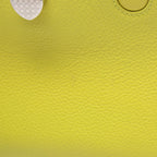Dior Handbag Ever 2-Way Yellow Leather Mini — view 5