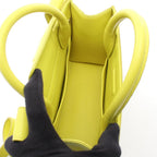 Dior Handbag Ever 2-Way Yellow Leather Mini — view 3