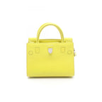 Dior Handbag Ever 2-Way Yellow Leather Mini — view 7