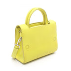 Dior Handbag Ever 2-Way Yellow Leather Mini — view 2