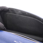 Dior Shoulder Bag Ama Blue Leather Diorama Chain — view 9