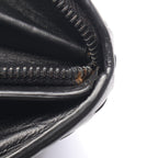 Bottega Veneta Bifold Wallet Intrecciato Black Leather — view 5