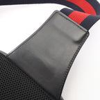 Gucci Waist Bag Soft GG Supreme Black Canvas Leather Sling Backpack — view 9
