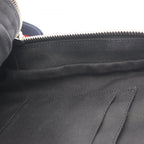 Gucci Waist Bag Soft GG Supreme Black Canvas Leather Sling Backpack — view 5