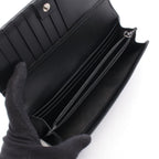 Gucci Bifold Wallet Dorian Guccissima Black Leather — view 4