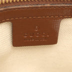 Gucci Handbag Horsebit GG Supreme Small Top Handle Bag 2-Way Beige Brown Canvas — view 4