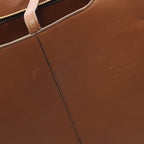 Celine Tote Trifold Brown Leather — view 7