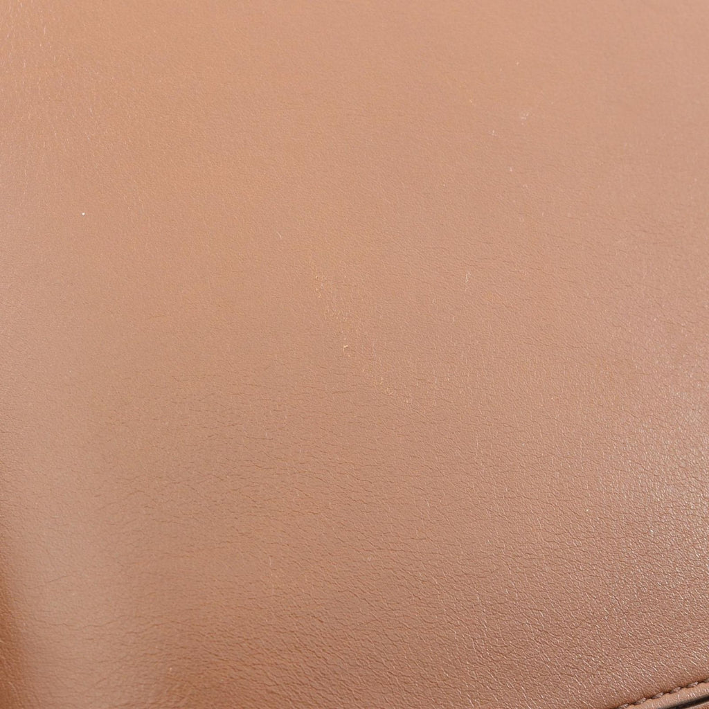 Celine Tote Trifold Brown Leather — view 9