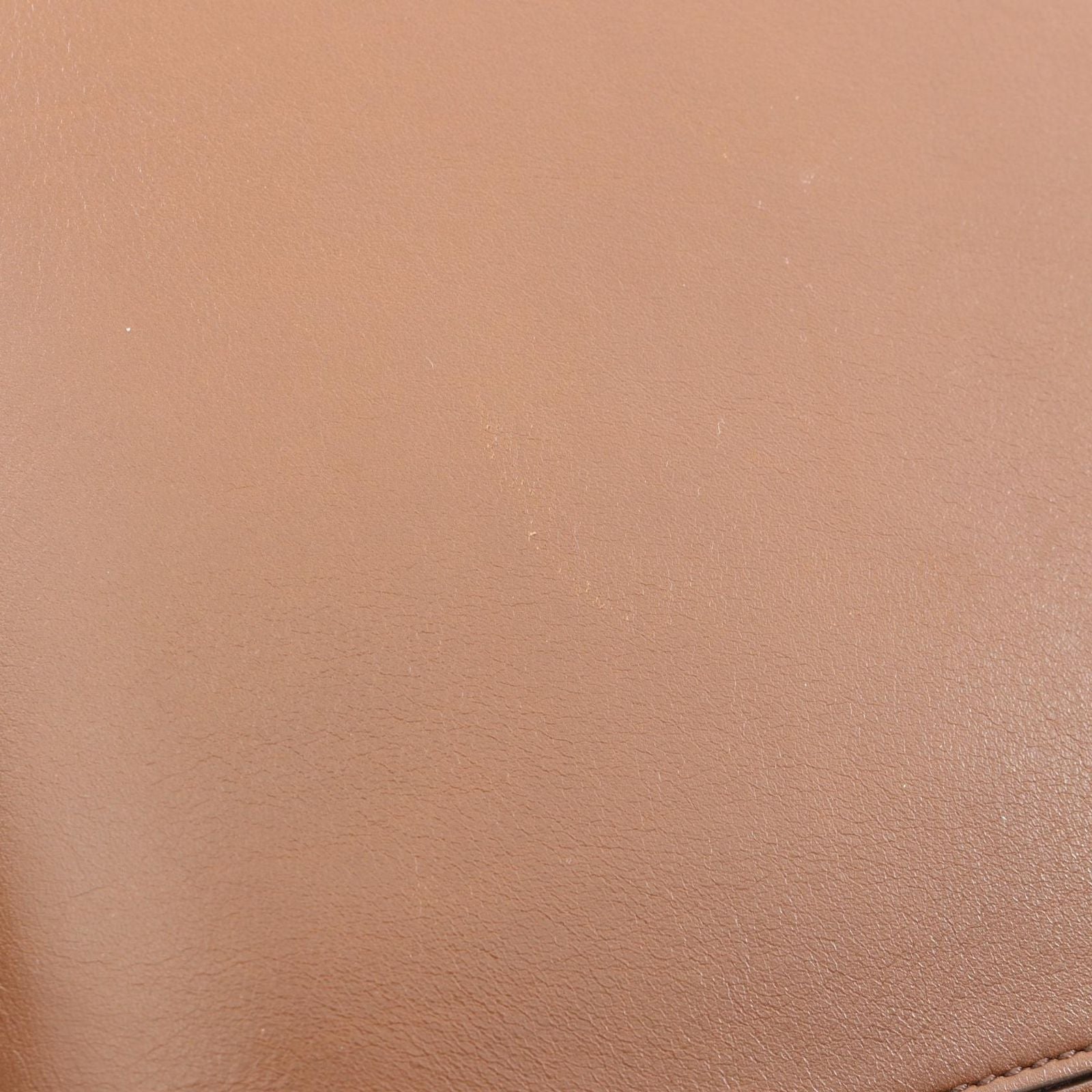 Celine Tote Trifold Brown Leather — view 9