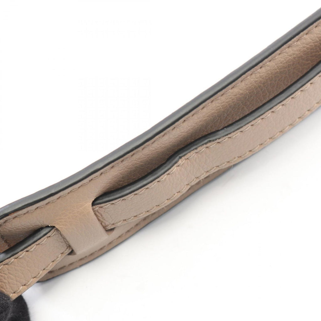 Prada Shoulder Bag Glace'calf Light Beige Leather — view 8