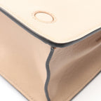 Prada Shoulder Bag Glace'calf Light Beige Leather — view 7