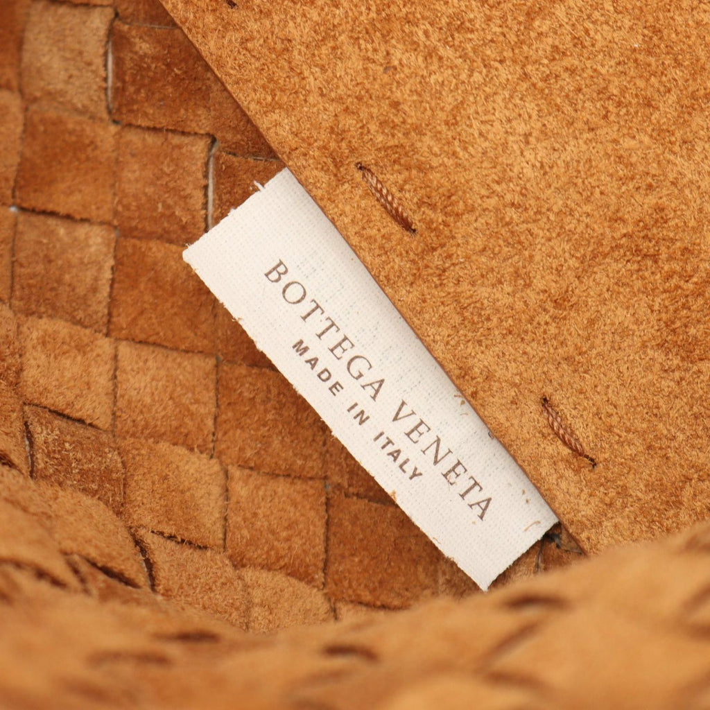 Bottega Veneta Tote Cover PM Intrecciato Off White Leather Small — view 4