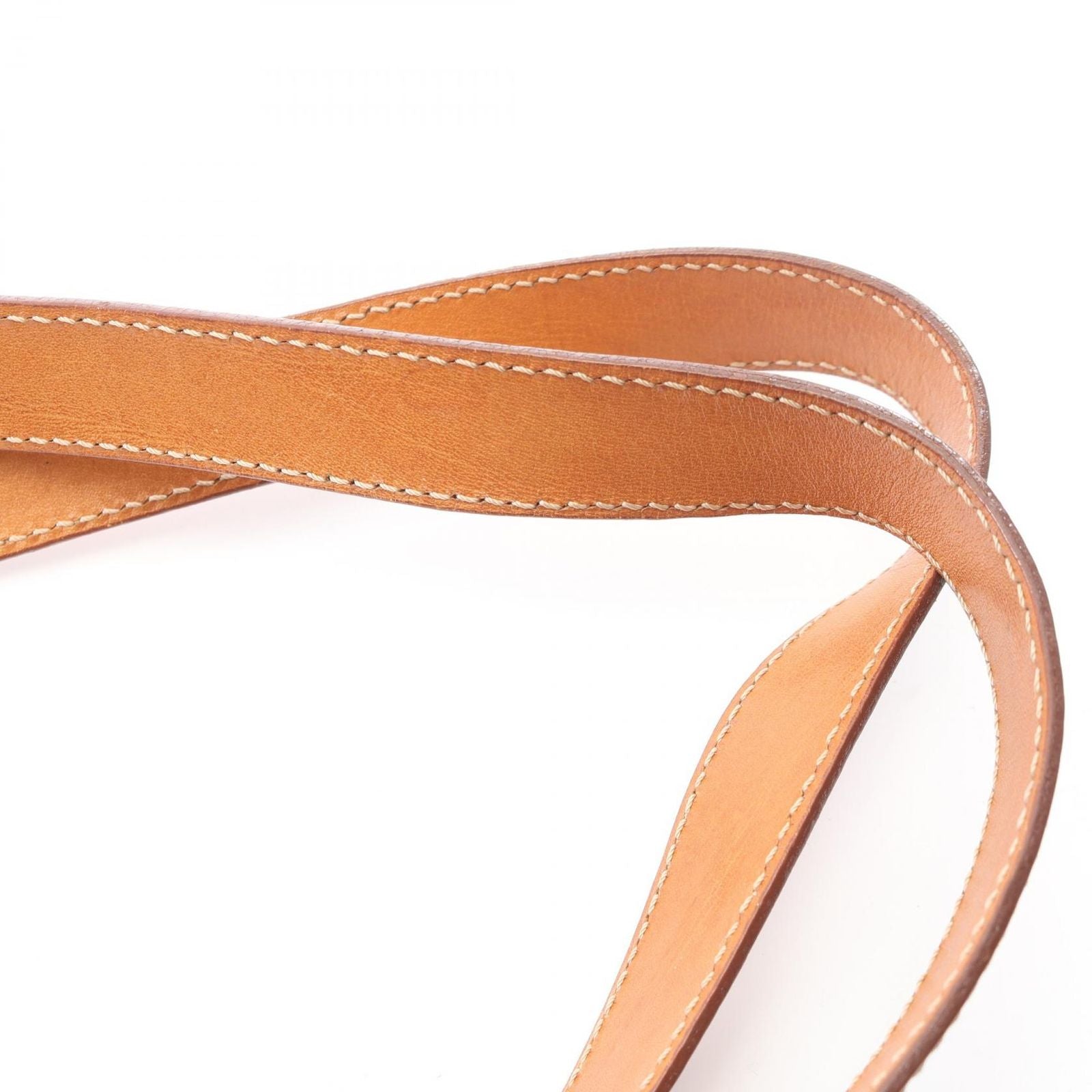 Celine Tote Macadam Brown Dark Canvas Leather — view 8