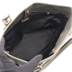Loewe Handbag Amazona Justa Blanc de Leather — view 3