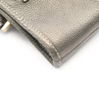 Loewe Handbag Amazona Justa Blanc de Leather — view 5