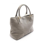 Loewe Handbag Amazona Justa Blanc de Leather — view 2