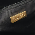 Loewe Handbag Amazona Justa Blanc de Leather — view 4