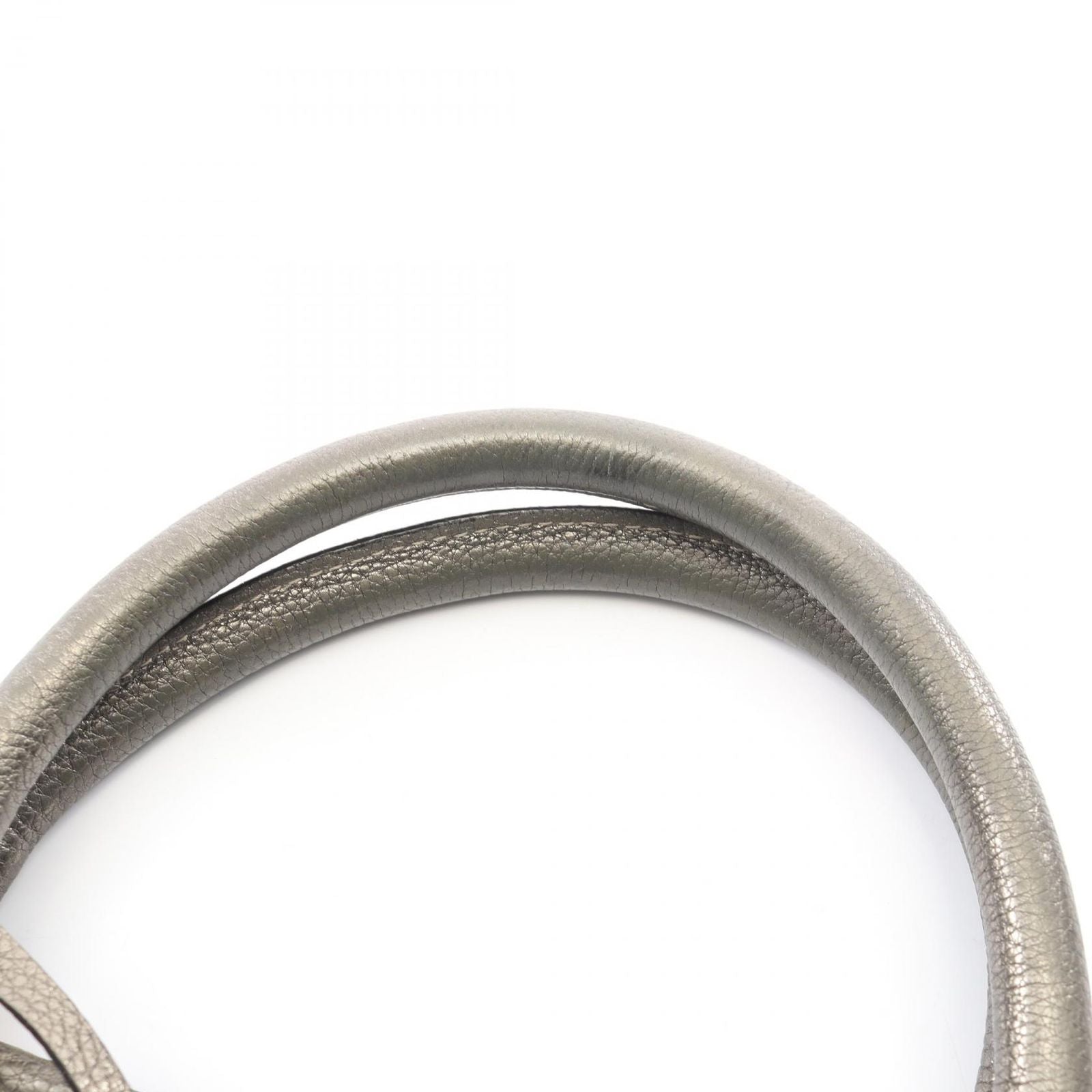 Loewe Handbag Amazona Justa Blanc de Leather — view 7