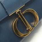 Dior Shoulder Bag 30 Montaigne Box Gradient Blue Leather — view 7