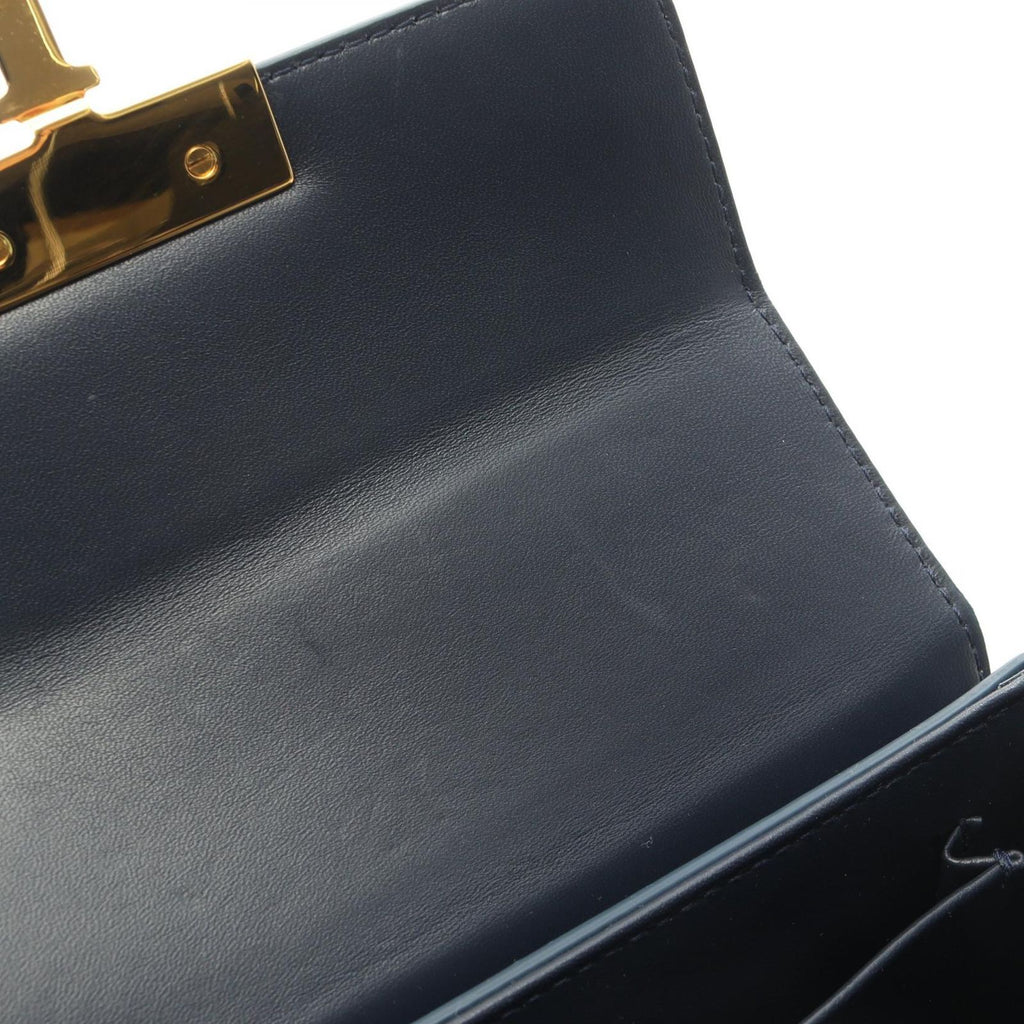 Dior Shoulder Bag 30 Montaigne Box Gradient Blue Leather — view 8