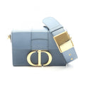 Dior Shoulder Bag 30 Montaigne Box Gradient Blue Leather