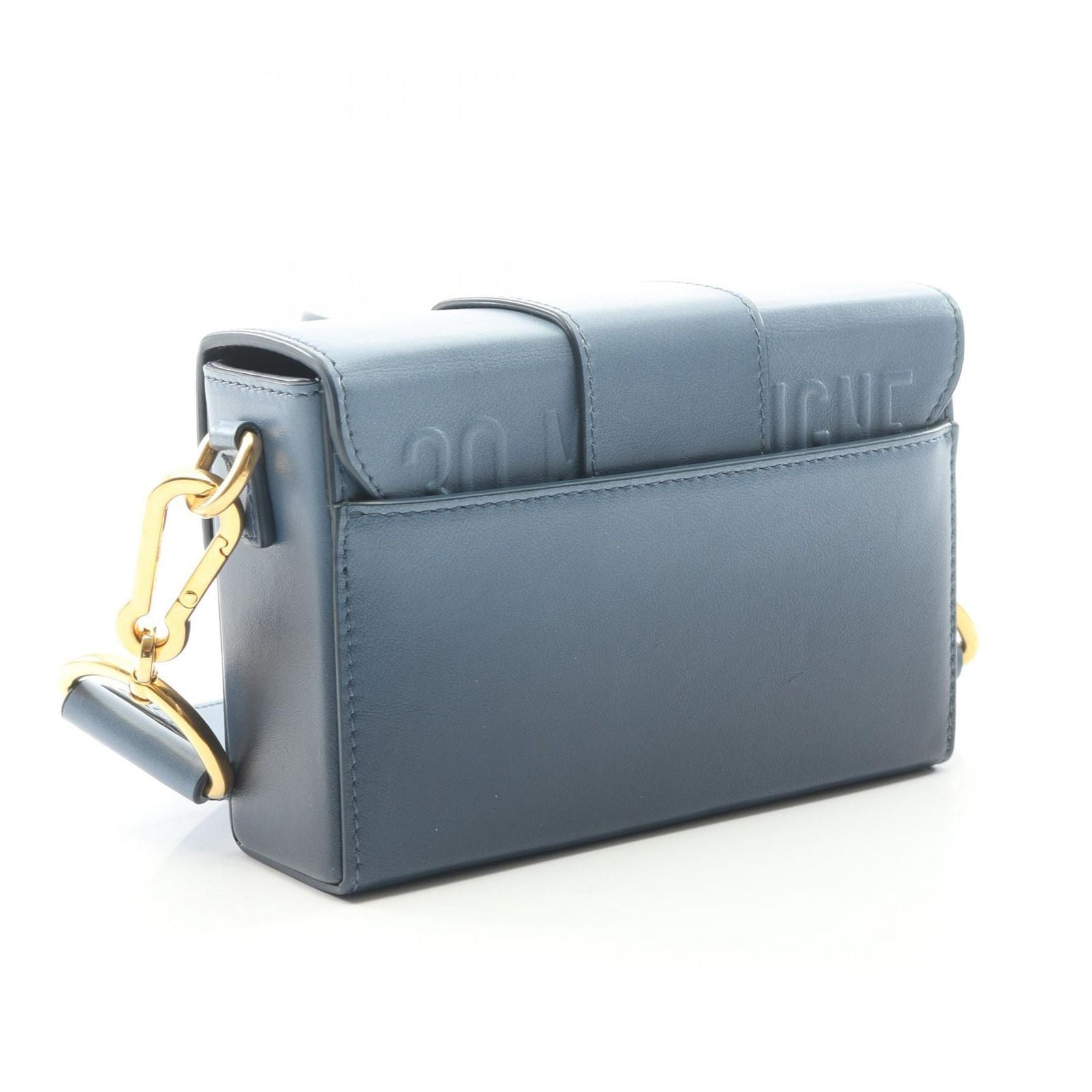 Dior Shoulder Bag 30 Montaigne Box Gradient Blue Leather — view 2