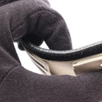 Celine Bifold Wallet Strap Multi Function Black Ivory Leather — view 9