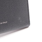 Celine Bifold Wallet Strap Multi Function Black Ivory Leather — view 6