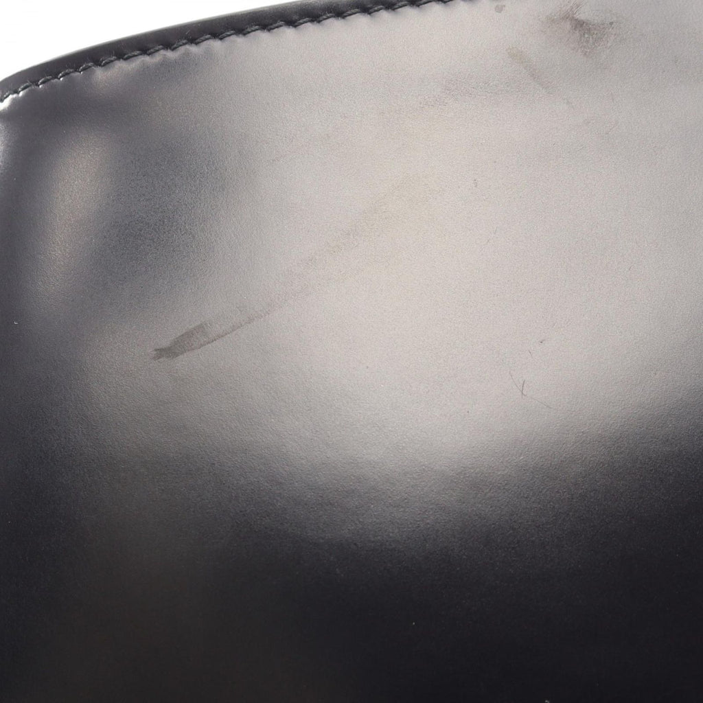 Prada Shoulder Bag Sydney Black Leather Chain