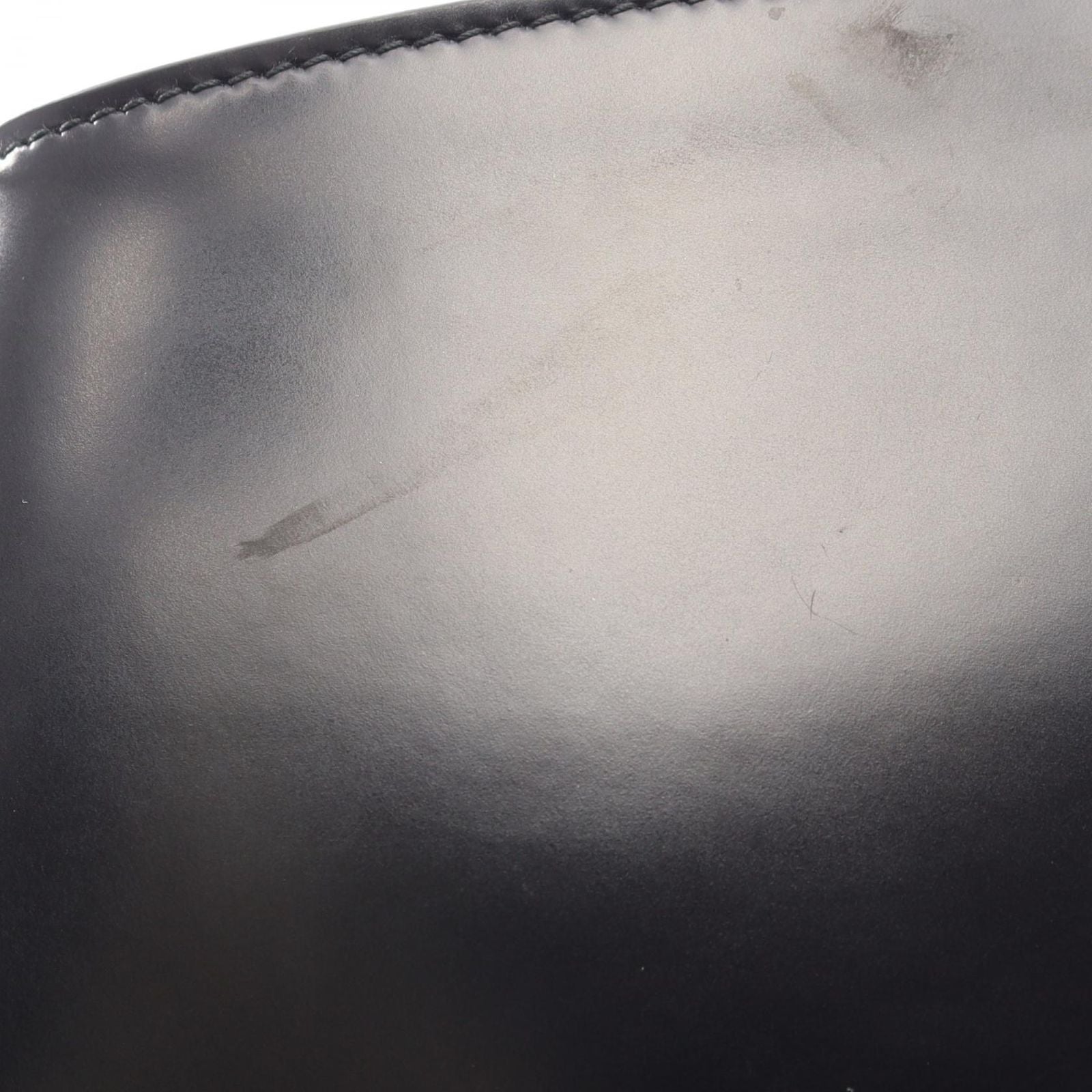 Prada Shoulder Bag Sydney Black Leather Chain